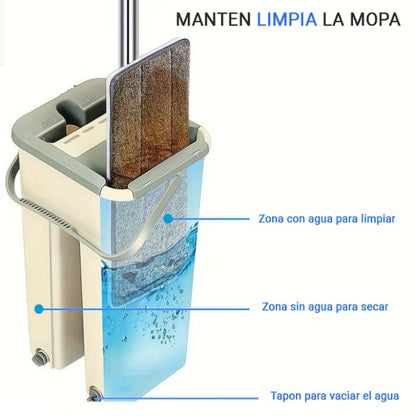 Mopa Clean Magic con tacho