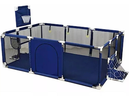 Corral de seguridad para bebes con aro de basket   10 %  DE DESCUENTO